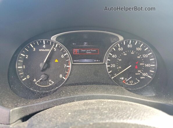 1N4AL3AP3JC294332 2018 NISSAN ALTIMA White Instrument cluster view