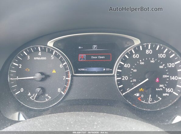 1N4AL3AP3JC297358 2018 NISSAN ALTIMA Black Vista de los asientos traseros