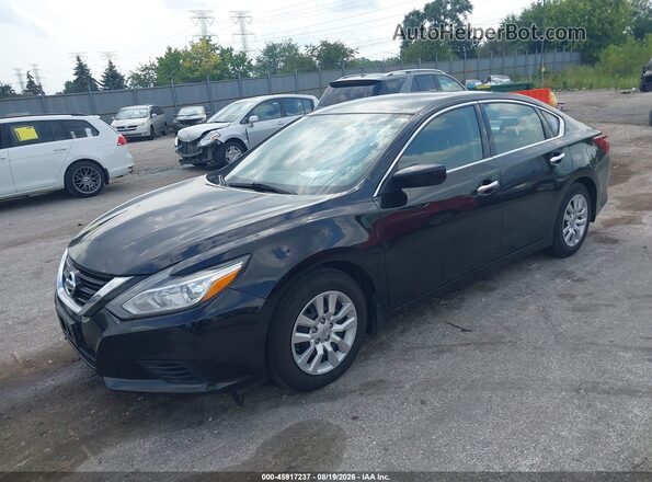 1N4AL3AP3JC297358 2018 NISSAN ALTIMA Black Vista tres cuartos delantera izquierda