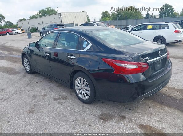 1N4AL3AP3JC297358 2018 NISSAN ALTIMA Black Trasero izquierdo