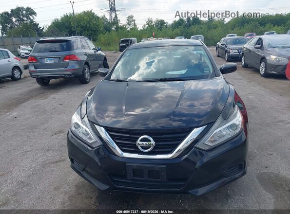 1N4AL3AP3JC297358 2018 NISSAN ALTIMA Black Vista del cuadro de instrumentos
