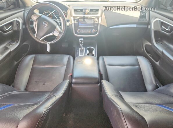 1N4AL3AP3JC478329 2018 NISSAN ALTIMA Gray Вид панелі приладів