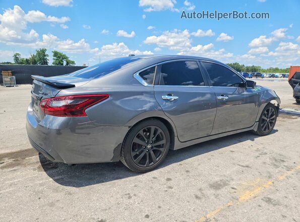 1N4AL3AP3JC478329 2018 NISSAN ALTIMA Gray Задня права чверть