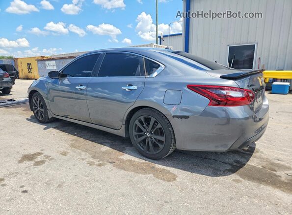1N4AL3AP3JC478329 2018 NISSAN ALTIMA Gray Задня ліва чверть