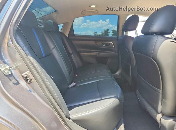 1N4AL3AP3JC478329 2018 NISSAN ALTIMA Gray Вид задніх сидінь