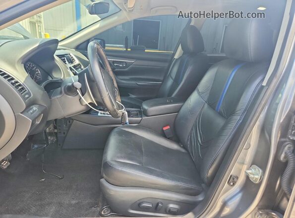 1N4AL3AP3JC478329 2018 NISSAN ALTIMA Gray Вид салону спереду