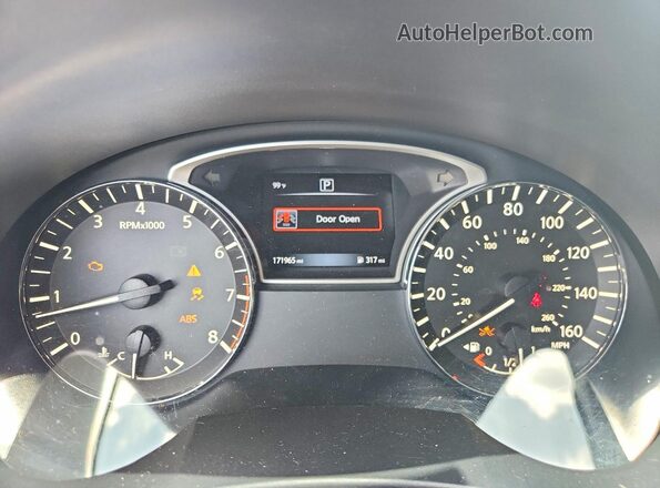 1N4AL3AP3JC478329 2018 NISSAN ALTIMA Gray Вид щитка приладів