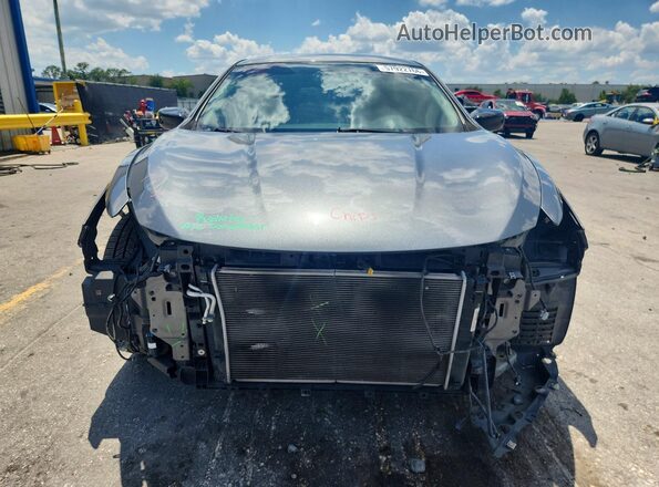 1N4AL3AP3JC478329 2018 NISSAN ALTIMA Gray Вид спереду