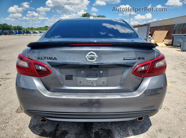 1N4AL3AP3JC478329 2018 NISSAN ALTIMA Gray Вид ззаду