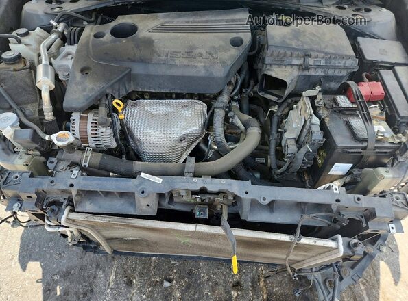1N4AL3AP3JC478329 2018 NISSAN ALTIMA Gray Вид задньої частини салону