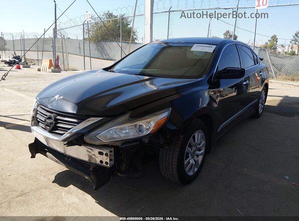 1N4AL3AP4GC114672 2016 NISSAN ALTIMA Black Przód lewy