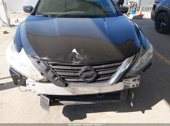 1N4AL3AP4GC114672 2016 NISSAN ALTIMA Black Widok z przodu