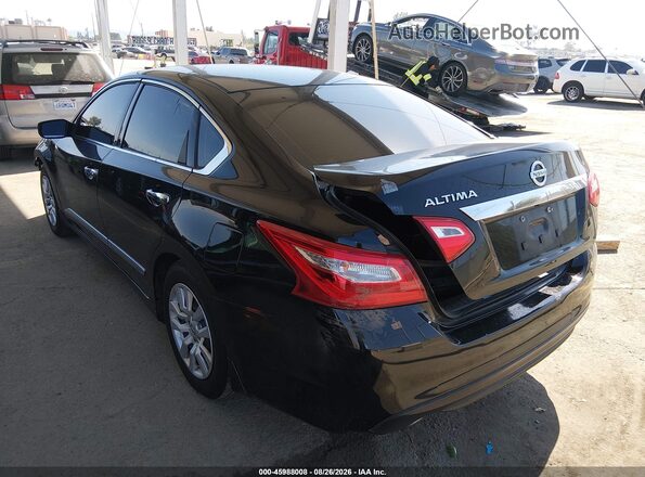 1N4AL3AP4GC114672 2016 NISSAN ALTIMA Black Tył lewy