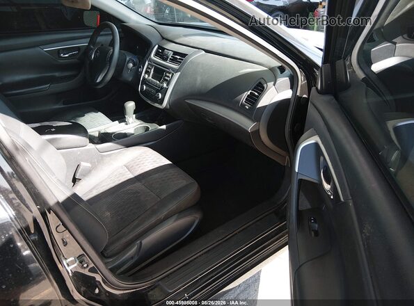 1N4AL3AP4GC114672 2016 NISSAN ALTIMA Black Widok wnętrza z przodu