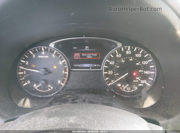 1N4AL3AP4GC114672 2016 NISSAN ALTIMA Black Widok tylnych siedzeń