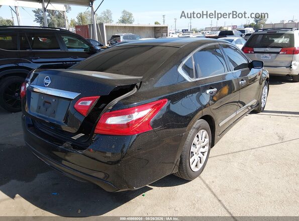 1N4AL3AP4GC114672 2016 NISSAN ALTIMA Black Tył prawy