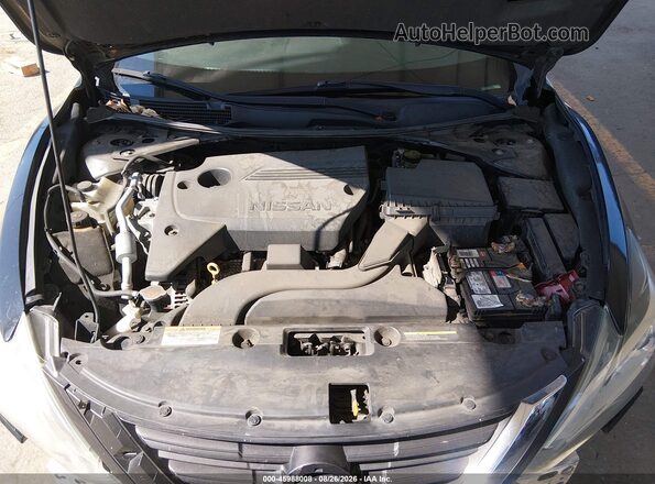1N4AL3AP4GC114672 2016 NISSAN ALTIMA Black Widok z tyłu