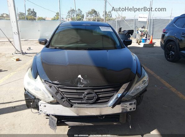 1N4AL3AP4GC114672 2016 NISSAN ALTIMA Black Widok wnętrza z tyłu