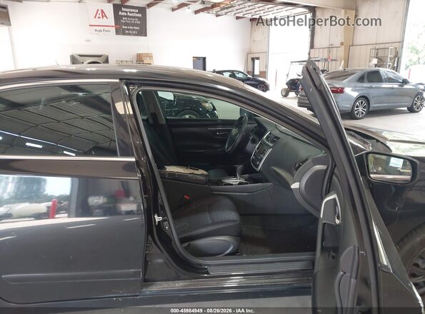1N4AL3AP4GC129592 2016 NISSAN ALTIMA Black წინა სალონის ხედი