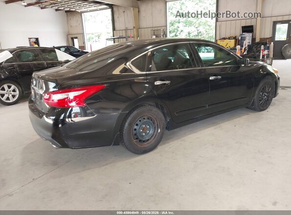 1N4AL3AP4GC129592 2016 NISSAN ALTIMA Black უკანა მარჯვენა