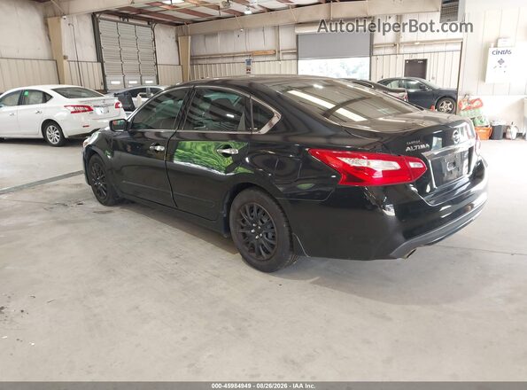 1N4AL3AP4GC129592 2016 NISSAN ALTIMA Black უკანა მარცხენა
