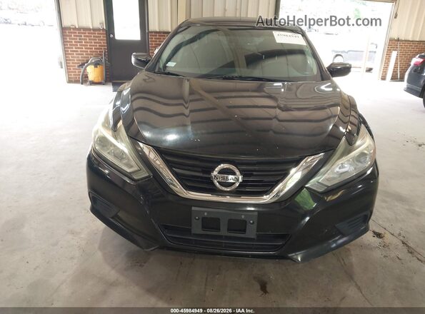 1N4AL3AP4GC129592 2016 NISSAN ALTIMA Black წინა ხედი