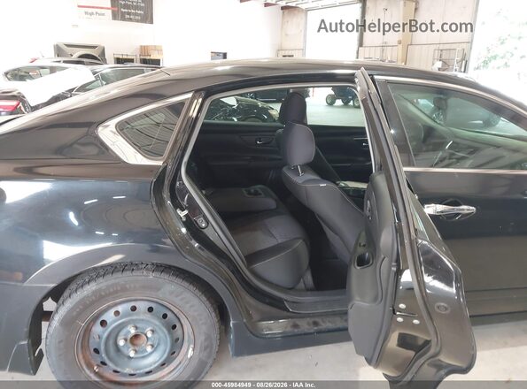 1N4AL3AP4GC129592 2016 NISSAN ALTIMA Black VIN კოდის სტიკერის ხედი
