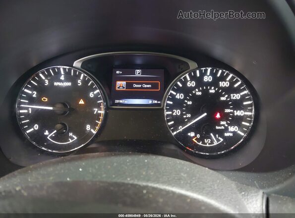 1N4AL3AP4GC129592 2016 NISSAN ALTIMA Black უკანა სავარძლების ხედი