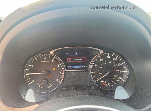 1N4AL3AP4GC139832 2016 NISSAN ALTIMA Gray Vista del cuadro de instrumentos