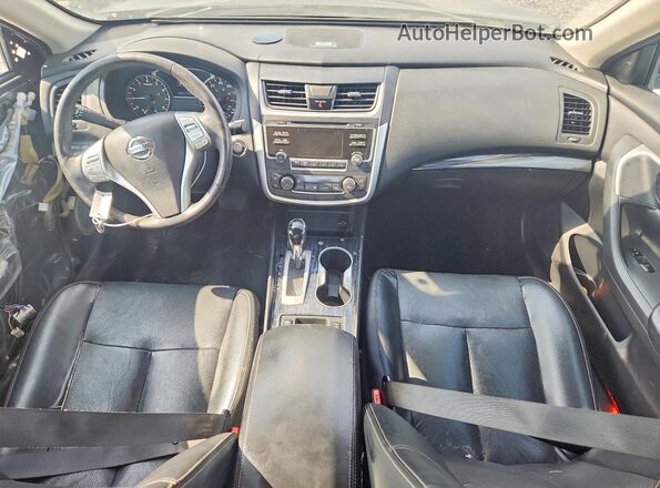 1N4AL3AP4GC139832 2016 NISSAN ALTIMA Gray Vista del salpicadero