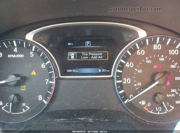 1N4AL3AP4GC146456 2016 NISSAN ALTIMA White Вид задніх сидінь