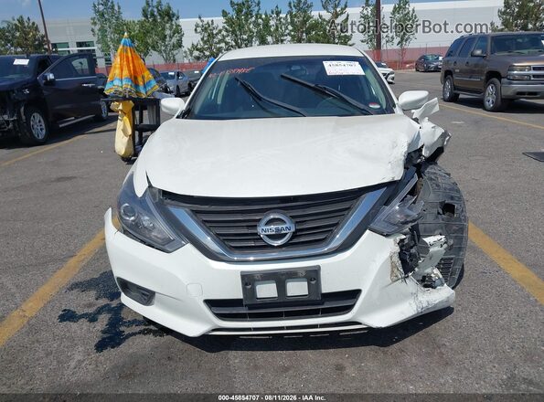 1N4AL3AP4GC146456 2016 NISSAN ALTIMA White Вид щитка приладів