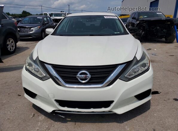 1N4AL3AP4GC149485 2016 NISSAN ALTIMA White Widok z przodu