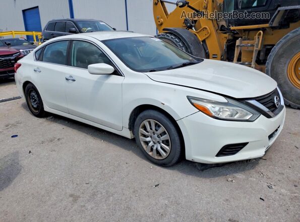 1N4AL3AP4GC149485 2016 NISSAN ALTIMA White Przód prawy