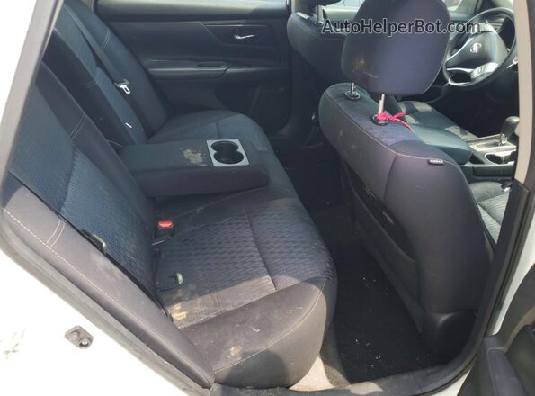 1N4AL3AP4GC149485 2016 NISSAN ALTIMA White Widok tylnych siedzeń