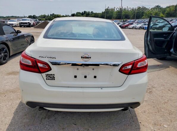 1N4AL3AP4GC149485 2016 NISSAN ALTIMA White Widok z tyłu