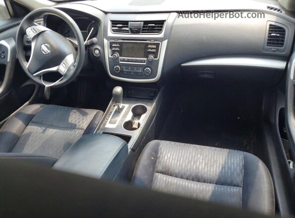 1N4AL3AP4GC149485 2016 NISSAN ALTIMA White Widok deski rozdzielczej