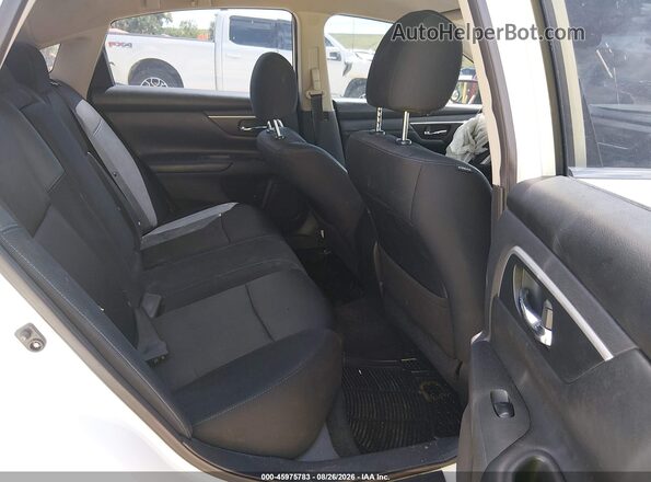 1N4AL3AP4GC158008 2016 NISSAN ALTIMA White Vista de la etiqueta del VIN