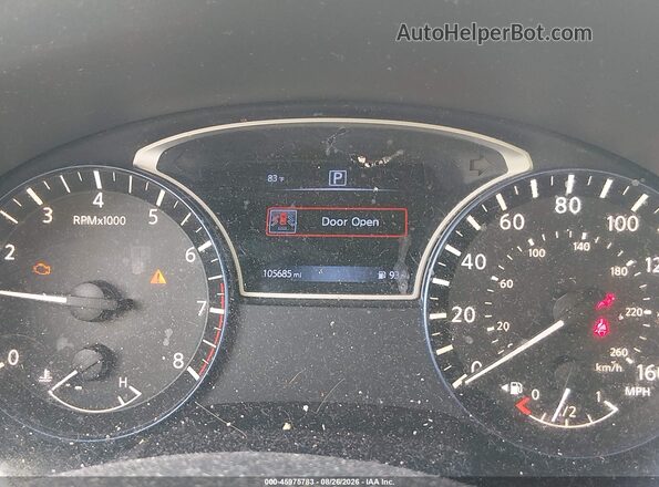 1N4AL3AP4GC158008 2016 NISSAN ALTIMA White Vista de los asientos traseros