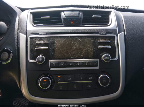 1N4AL3AP4GC158008 2016 NISSAN ALTIMA White Vista del cuadro de instrumentos