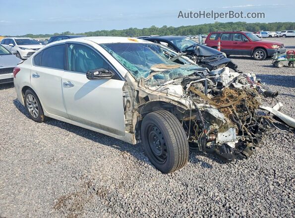 1N4AL3AP4GC159112 2016 NISSAN ALTIMA White Передня права чверть