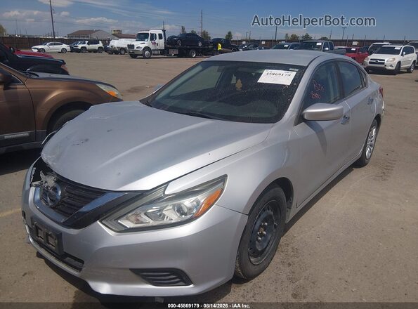 1N4AL3AP4GC171793 2016 NISSAN ALTIMA Gray Передня ліва чверть