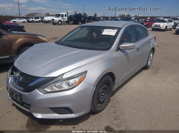 1N4AL3AP4GC171793 2016 NISSAN ALTIMA Gray Вид спереду