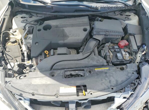 1N4AL3AP4GC174032 2016 NISSAN ALTIMA White უკანა სალონის ხედი