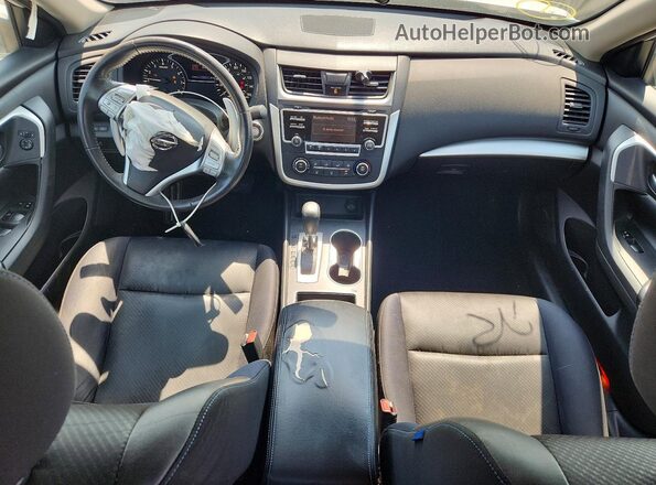 1N4AL3AP4GC174032 2016 NISSAN ALTIMA White წინა პანელის ხედი