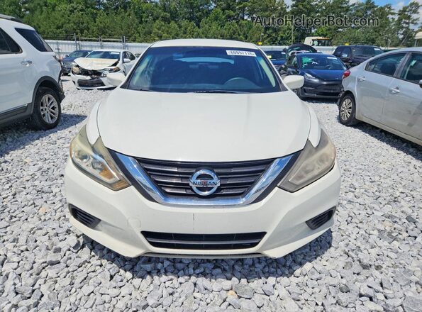 1N4AL3AP4GC178324 2016 NISSAN ALTIMA White Widok z przodu