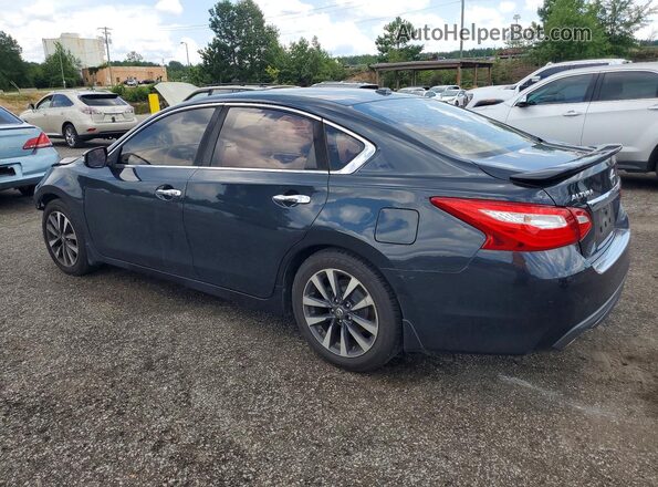1N4AL3AP4GC182275 2016 NISSAN ALTIMA Черный Задняя левая четверть