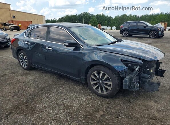 1N4AL3AP4GC182275 2016 NISSAN ALTIMA Черный Передняя правая четверть