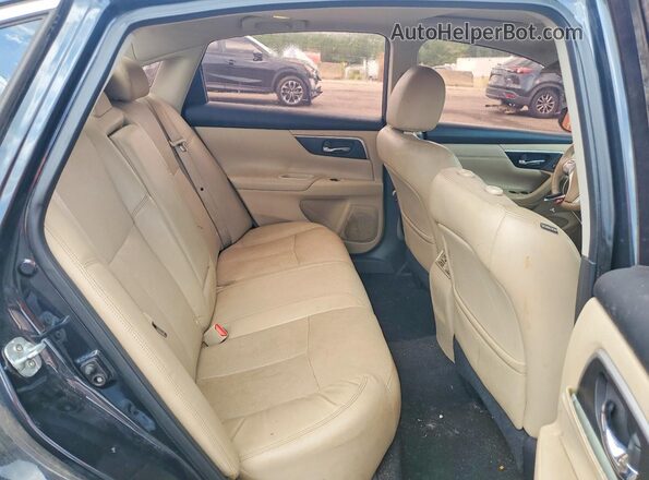1N4AL3AP4GC182275 2016 NISSAN ALTIMA Черный Вид задних сидений