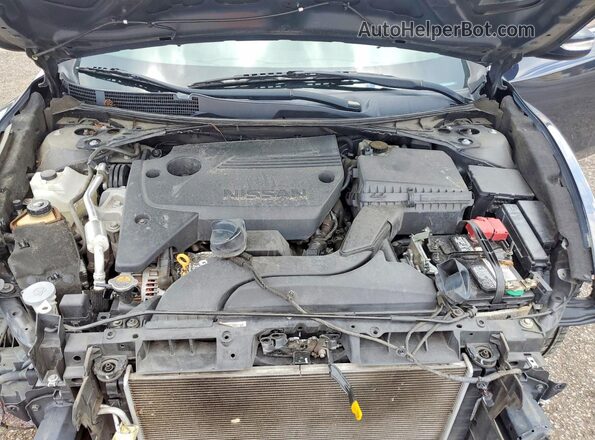 1N4AL3AP4GC182275 2016 NISSAN ALTIMA Черный Вид задней части салона
